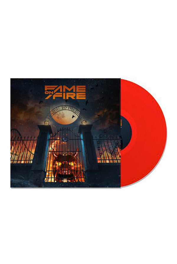 Welcome To the Chaos - Red - Vinyl